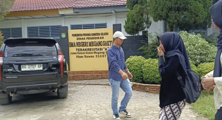Kejari Musi Rawas Resmi Terima Laporan Dugaan Korupsi SMAN Megang Sakti